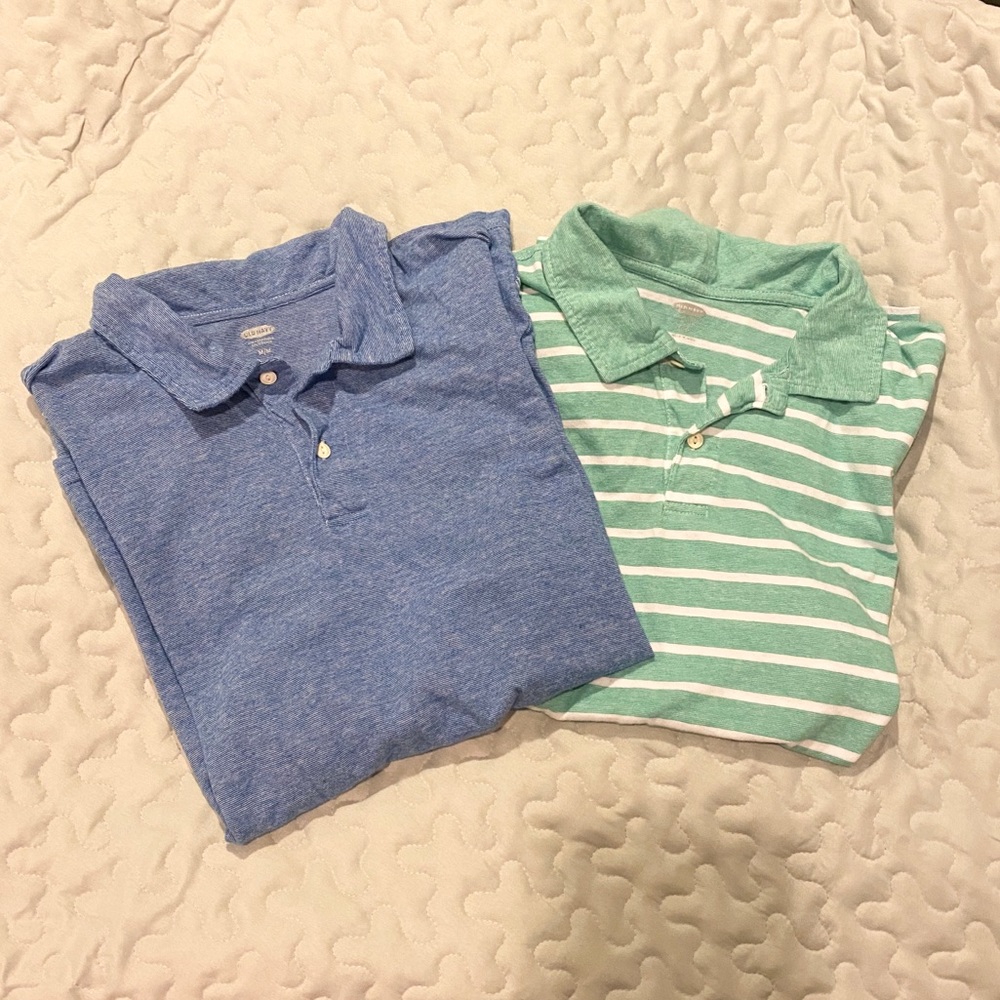 2 men’s shirts